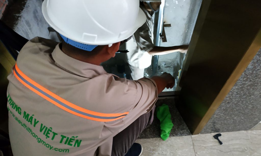 dịch vụ bảo trì thang máy Việt Tiến