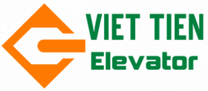 Logo thang máy Việt Tiến lớn