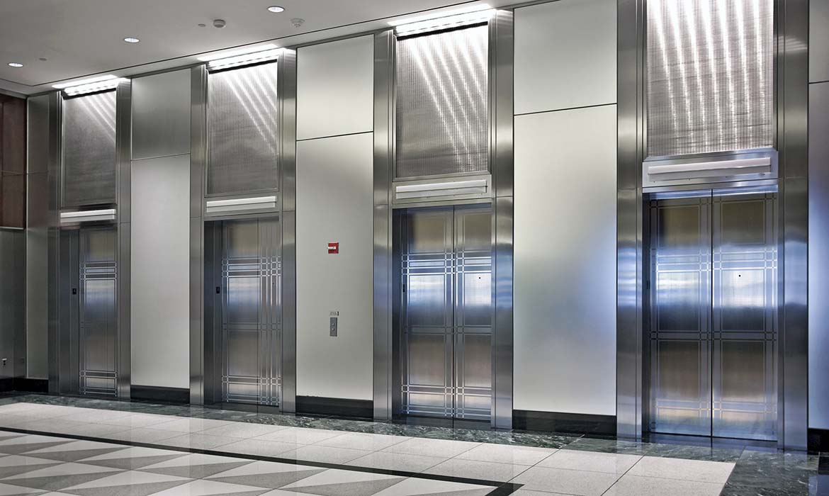 Các loại cửa thang máy