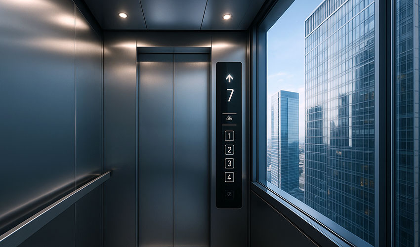 Thang máy thông minh AI OT