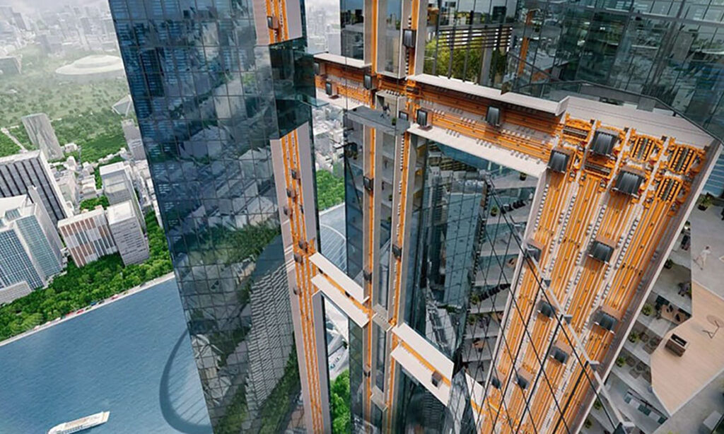 Xu hướng công nghệ thang máy 2026