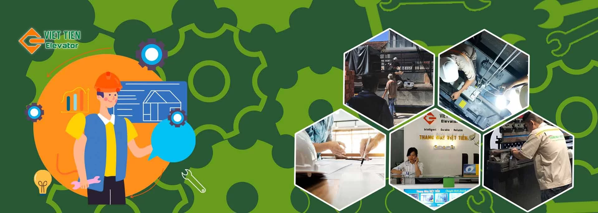 Thang máy Việt Tiến slide 3