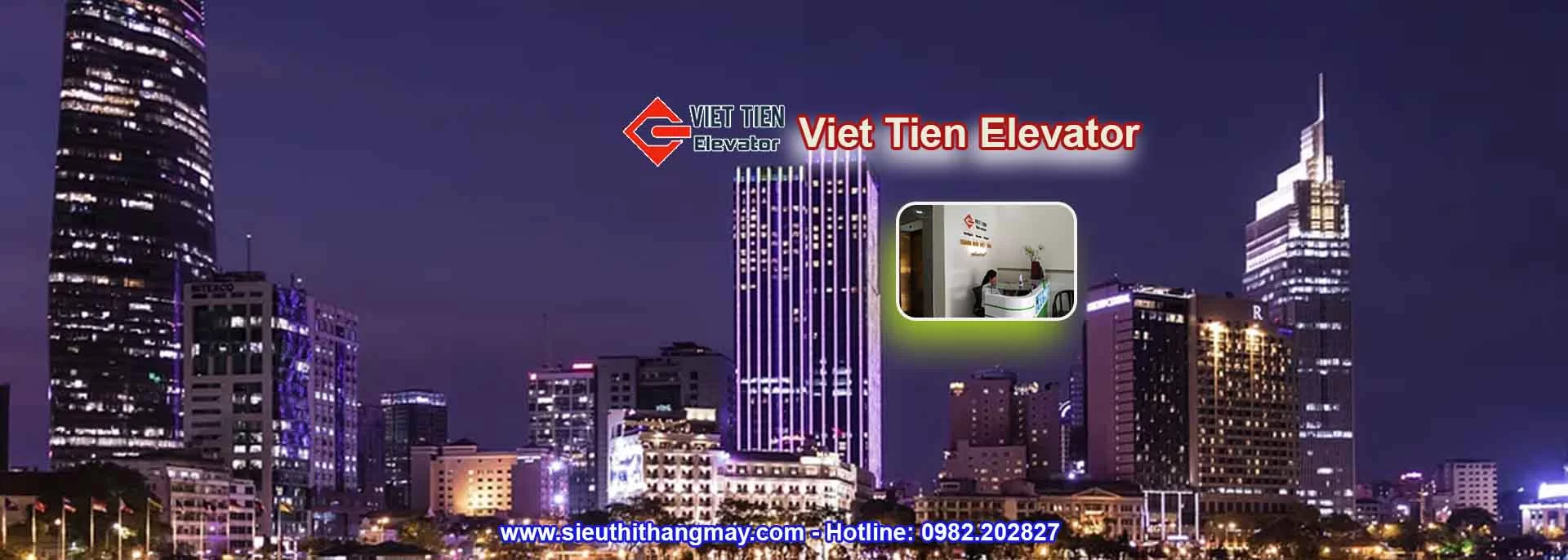 Thang máy Việt Tiến slide 1