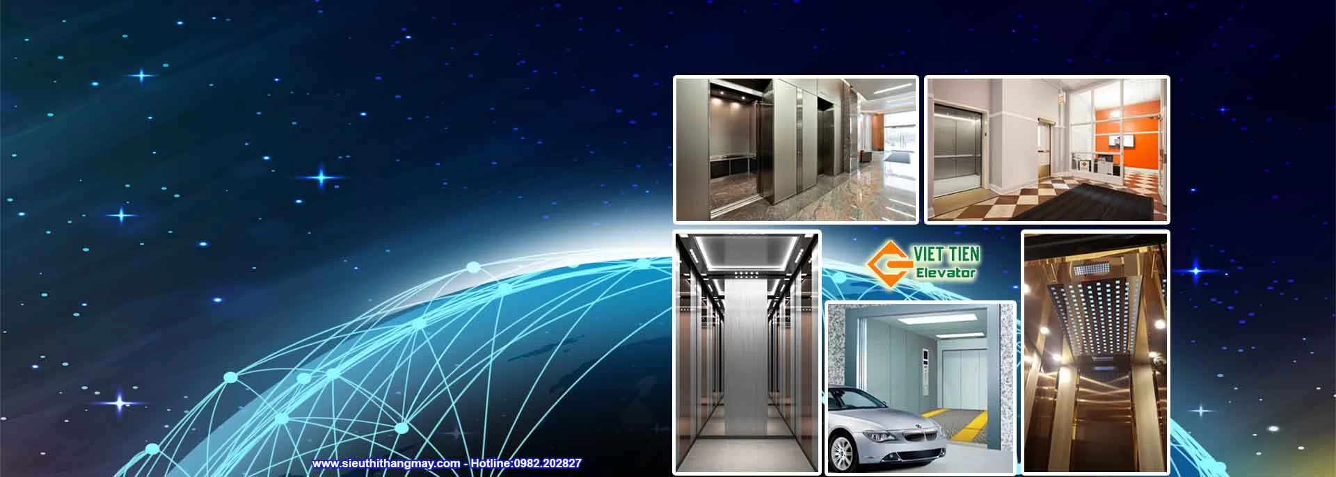 Thang máy Việt Tiến slide 2